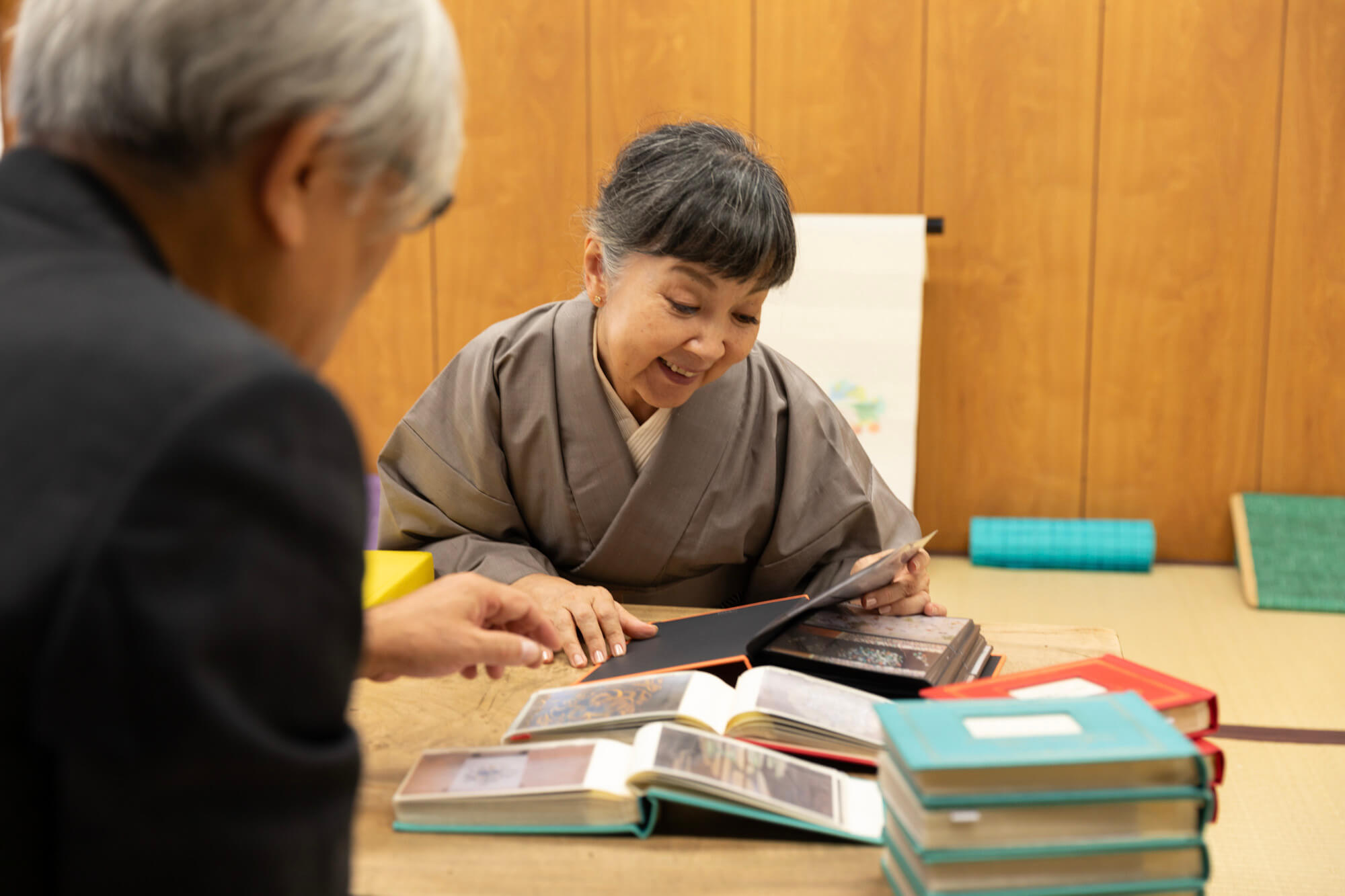 山崎陽子さん