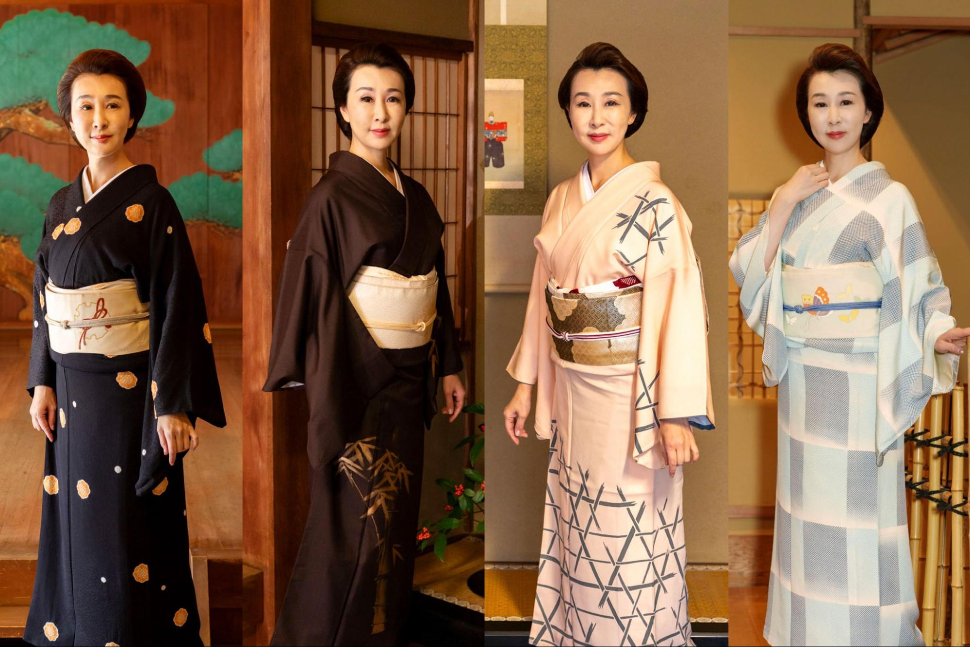 正派西川流・西川喜優先生 お稽古時の装い 着物で季節を表現する冬から春のコーデ「日本舞踊の愉しみ」vol.5