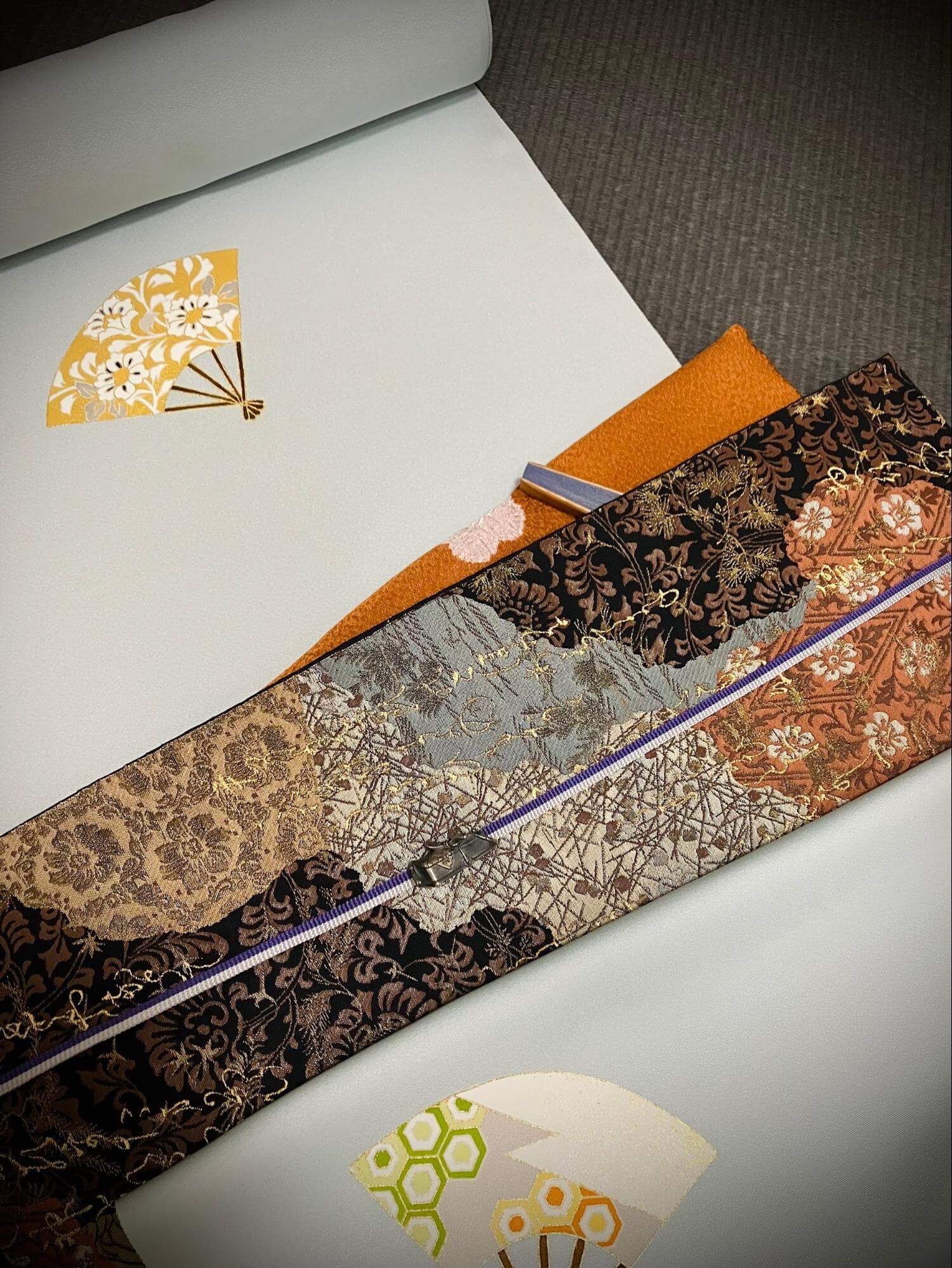 袙扇のうちとそと 〜小説の中の着物〜 阿岐有任『籬の菊』「徒然