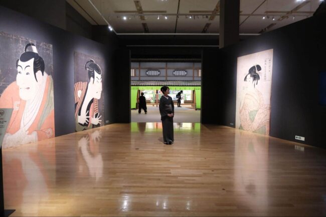 特別展『蔦屋重三郎 コンテンツビジネスの風雲児』東京国立博物館 平成館 「きものでミュージアム」vol.47