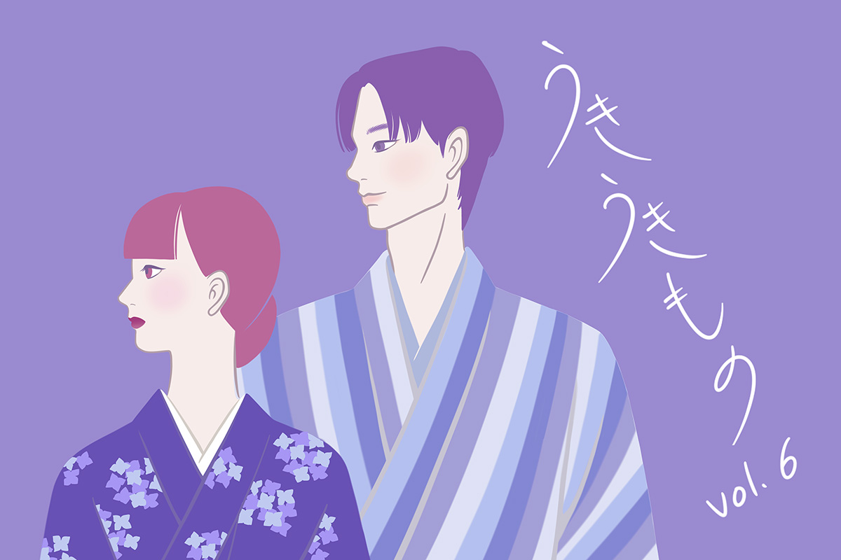 Hydrangea― 梅雨景色に添える彩り「うきうきもの」vol.6