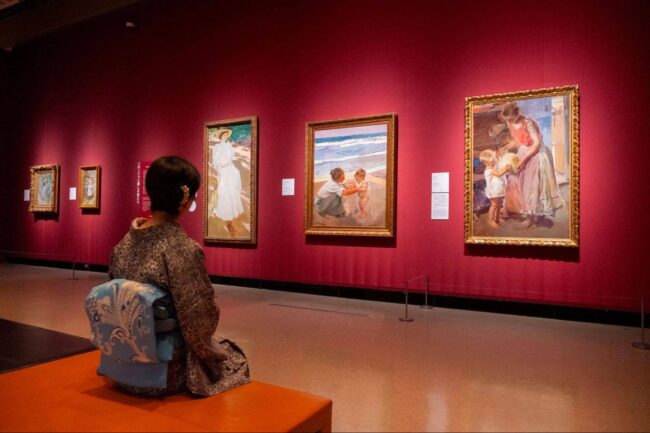 『西洋絵画、どこから見るか?―ルネサンスから印象派まで』国立西洋美術館 「きものでミュージアム」vol.46