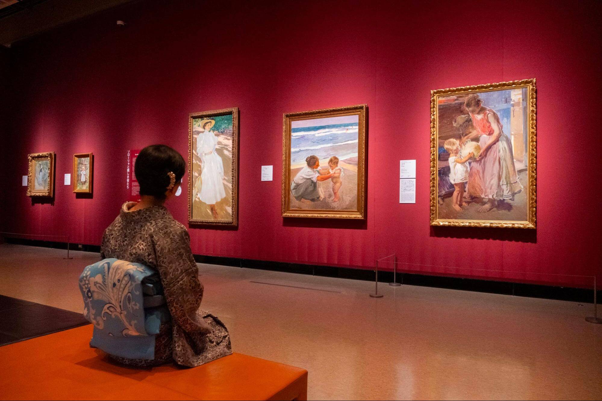 『西洋絵画、どこから見るか?―ルネサンスから印象派まで』国立西洋美術館 「きものでミュージアム」vol.46