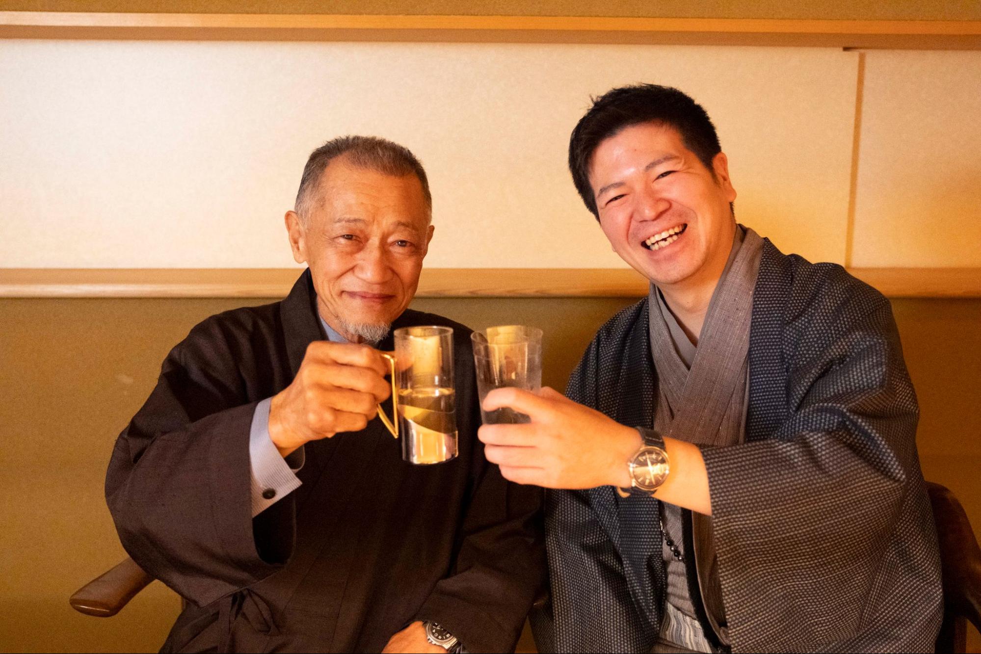 乾杯！