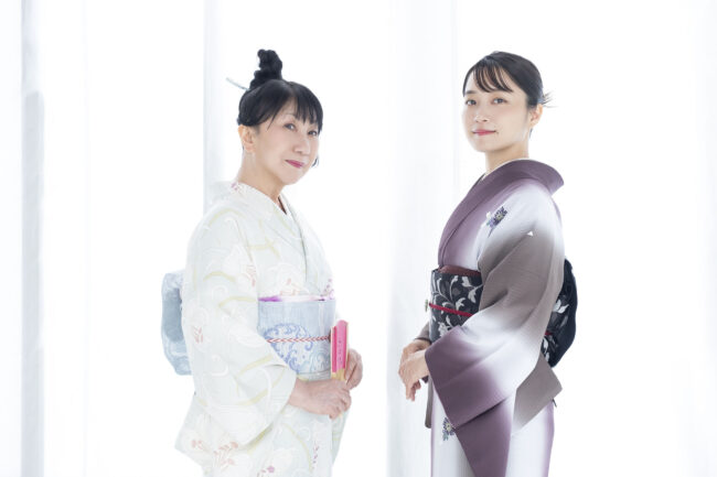 和姿で登場!深川麻衣さん×室井滋さん独占インタビュー『ぶぶ漬けどうどす』 「きもの de シネマ」番外編