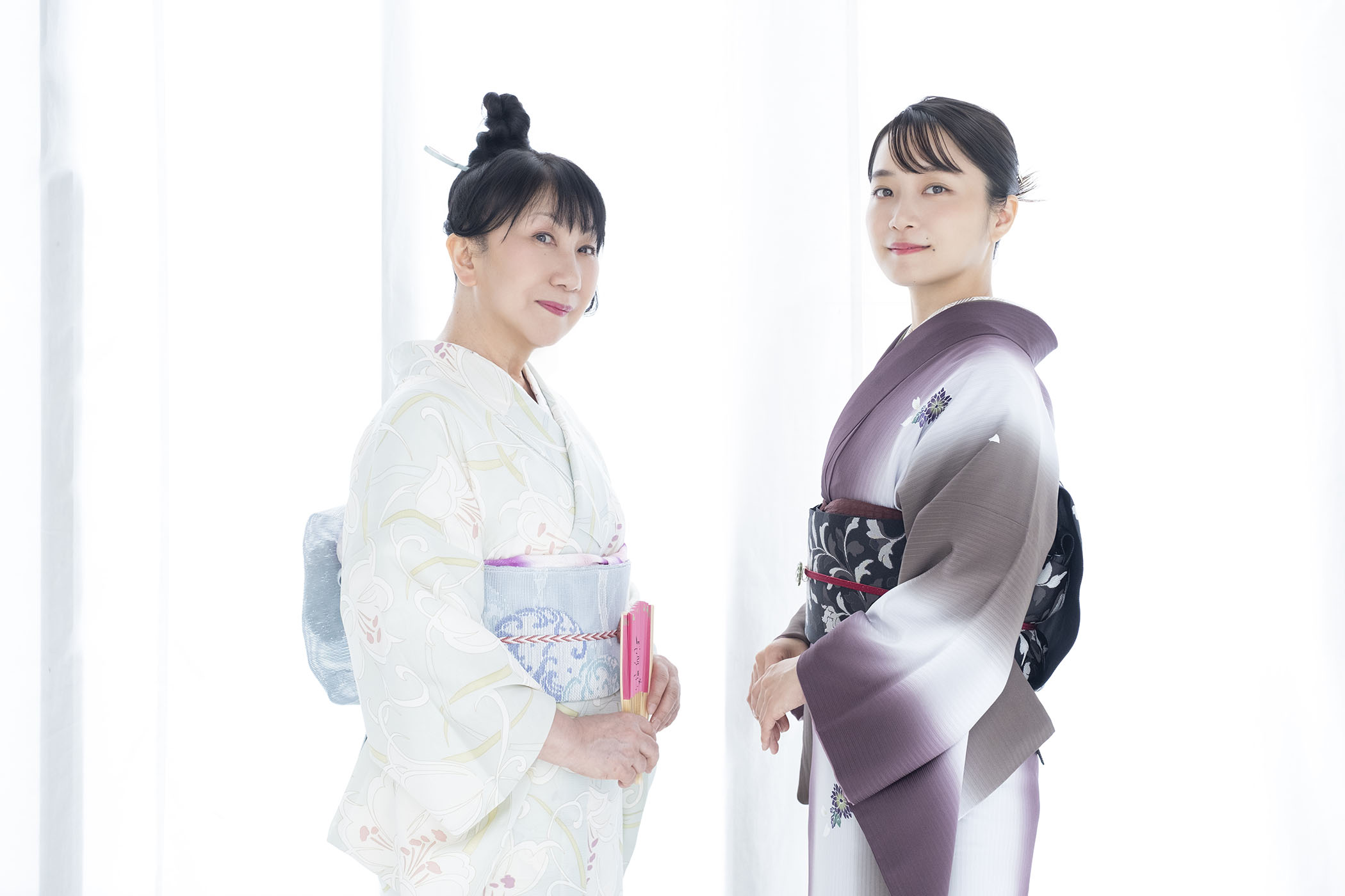 和姿で登場!深川麻衣さん×室井滋さん独占インタビュー『ぶぶ漬けどうどす』 「きもの de シネマ」番外編