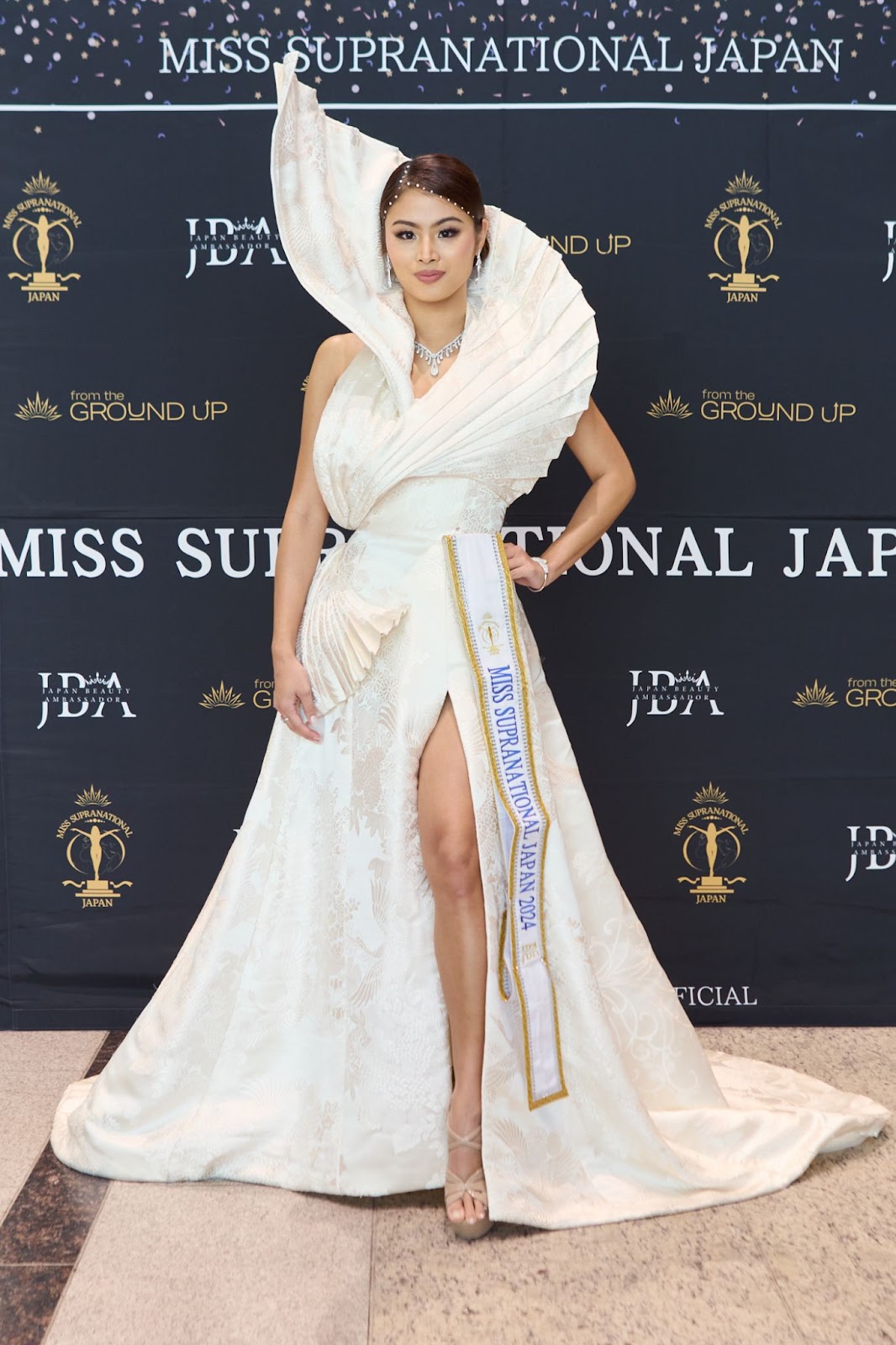 クイーンの風格が漂う「ミス・スプラナショナル・ジャパン2024」クイーンの園田悠希さん