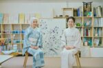 憧れの花に「私」を描く。【日本画家 定家亜由子さん】（後編）「着物ひろこが会いに行く！憧れのキモノビト」vol.6