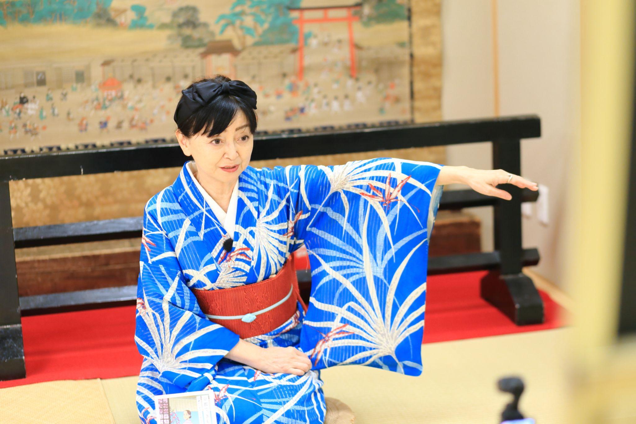 国際ジャーナリスト・ノンフィクション作家の秋尾沙戸子さん