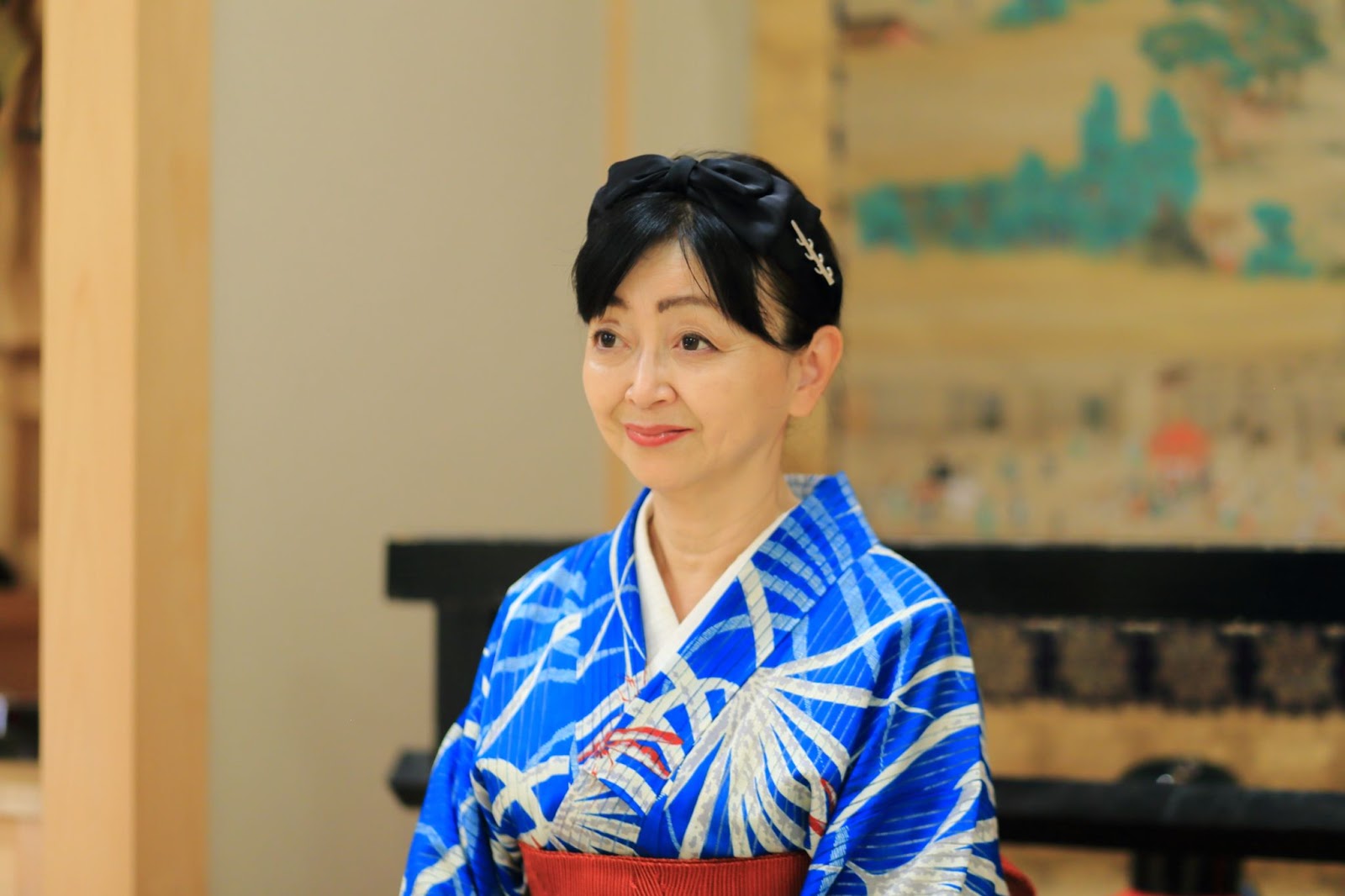 秋尾沙戸子さん