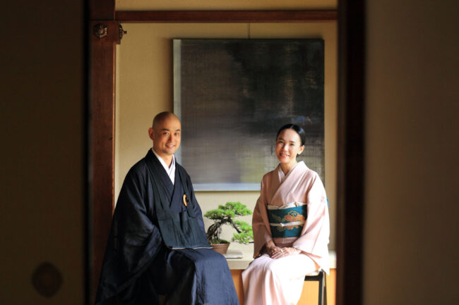 【対談】映画作家 河瀨直美さん×両足院副住職 伊藤東凌さん ―「対話」は、愛。