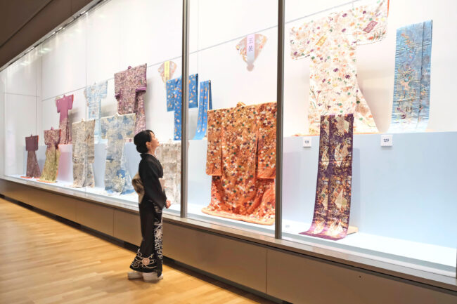 特別展『江戸☆大奥』東京国立博物館 「きものでミュージアム」vol.49