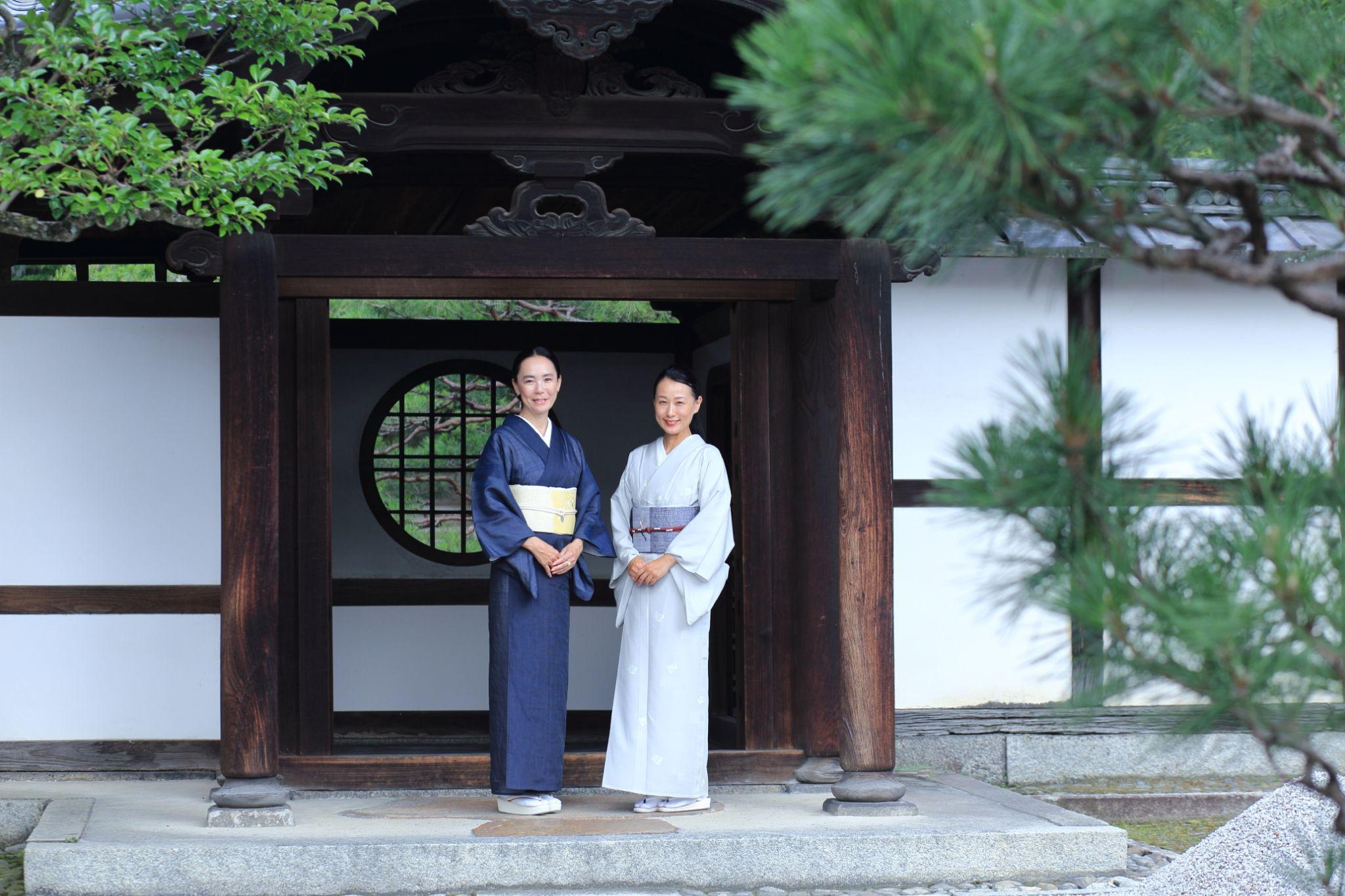 【対談】映画作家 河瀨直美さん×着物家 伊藤仁美さん ――着物はひとりで着るものじゃない。