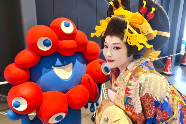 大阪・関西万博で花魁パフォーマンス! 「Magnificent KIMONO!」vol.15(最終回)