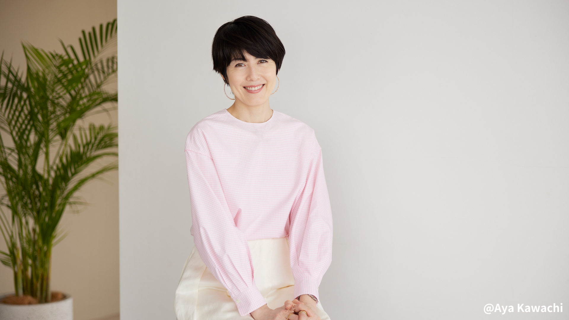 小島慶子さんプロフィール画像