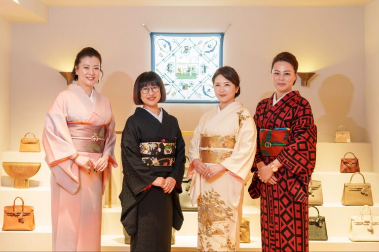 きものとラグジュアリーの交差点
