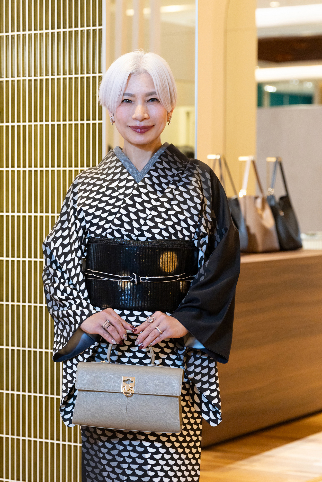 長谷川普子さん