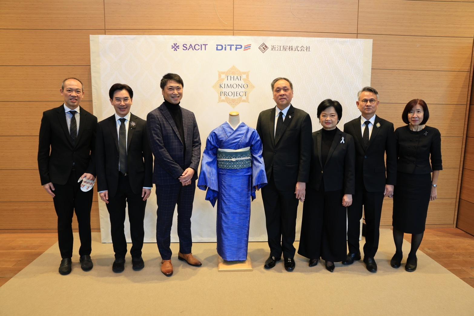 プロジェクト発表会の集合写真
