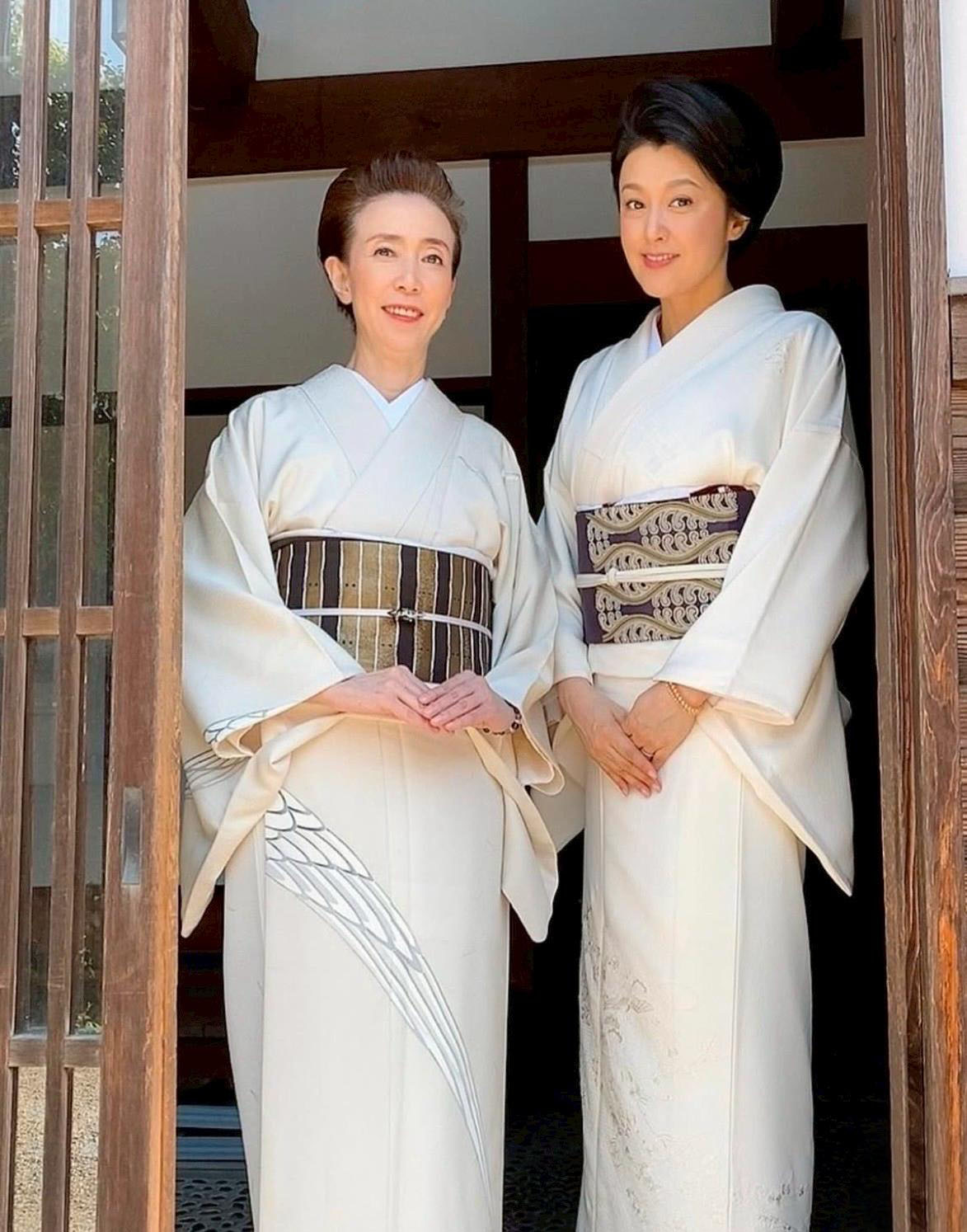 紀香さんとのリンクコーデ