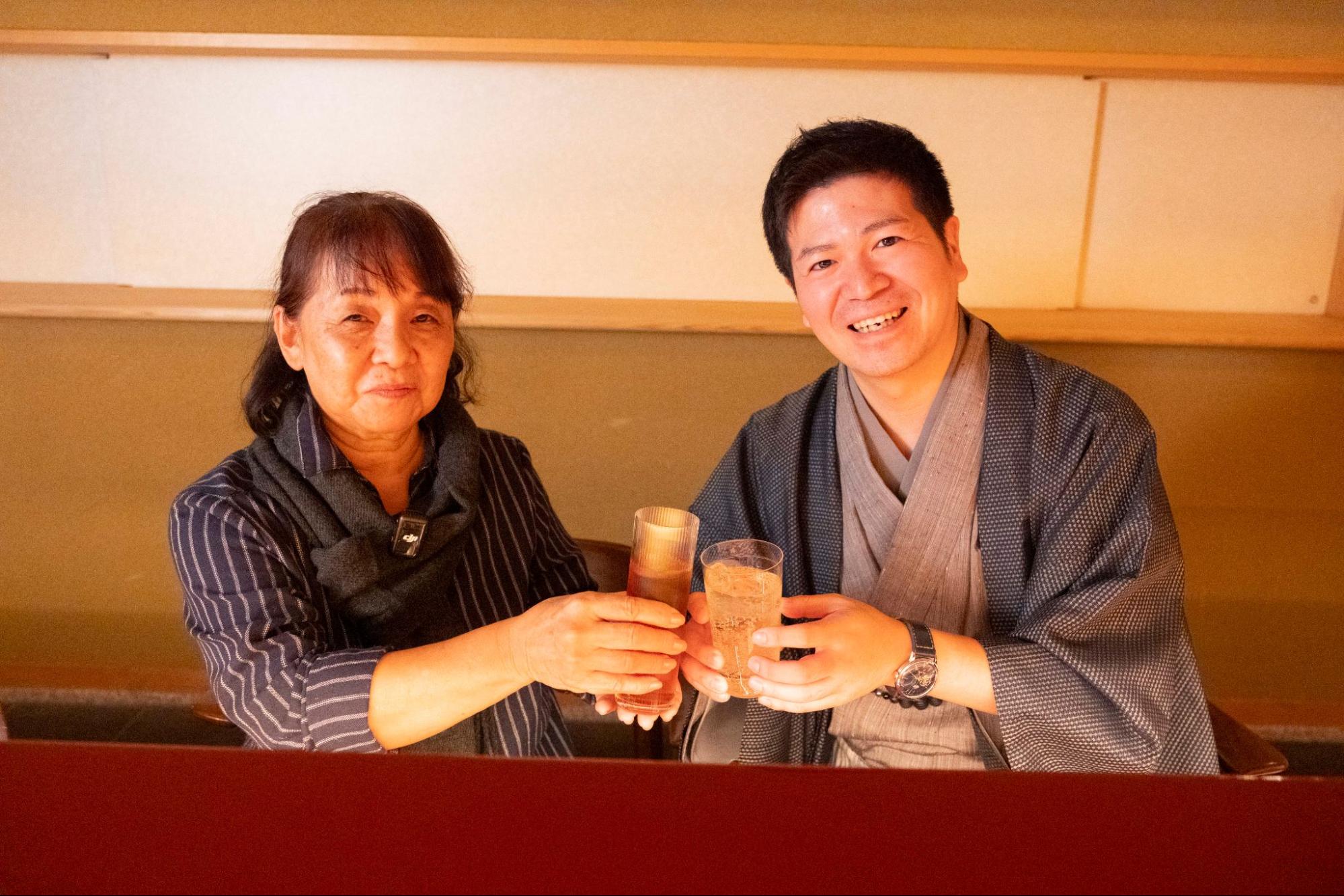 和宇慶さんと菅野店長1