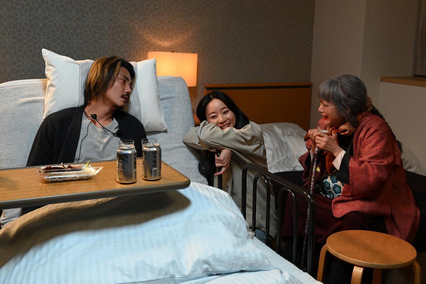 ©「安楽死特区」製作委員会（北の丸プロダクション、渋谷プロダクション）