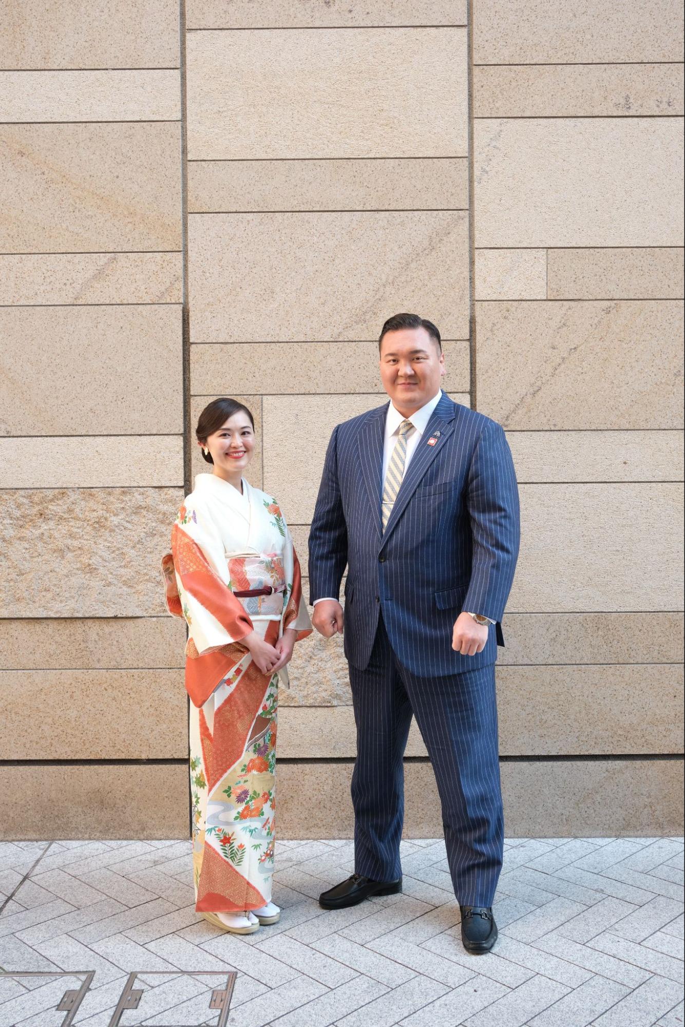 よろずさんと白鵬さん