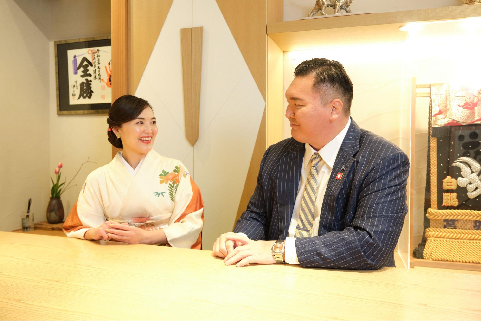 よろずさんと白鵬さん2
