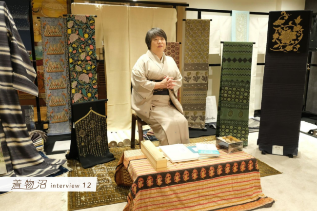 “88点の個性派美人”なものづくりを目指して　貴久樹 糸川千尋さん【YouTube連動】「着物沼Interview」vol.12