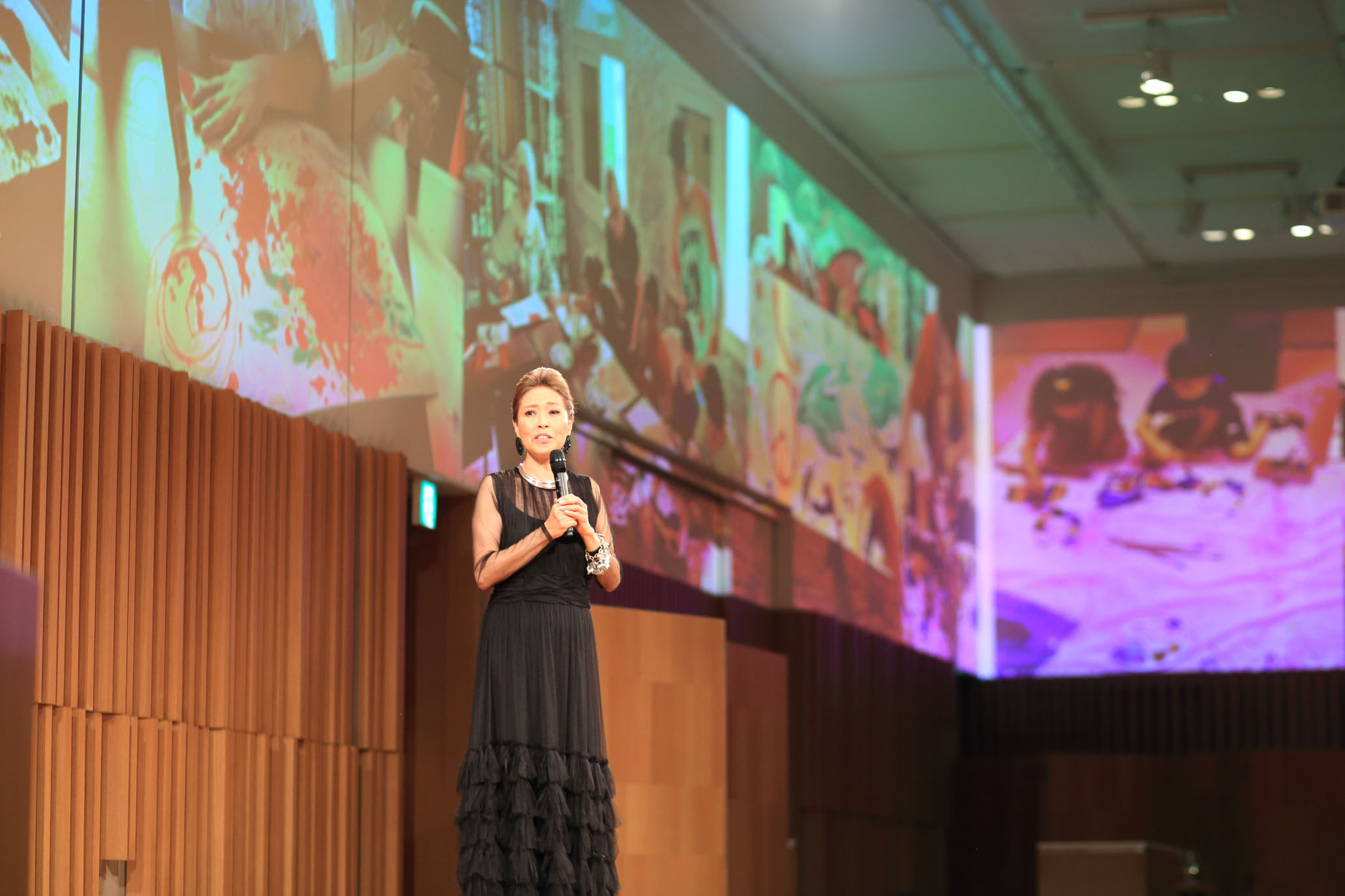 『子供地球基金』代表の鳥居晴美さん