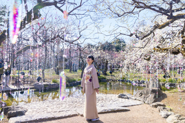 『KYOTO NIPPON FESTIVAL 2026 -時をこえ、華ひらく庭-』北野天満宮  「きものでミュージアム」vol.54