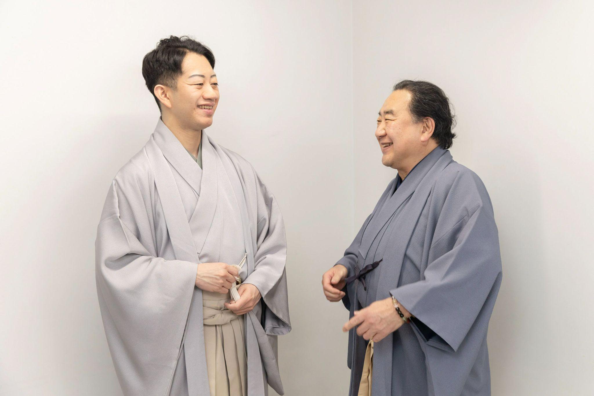 立ちツーショット