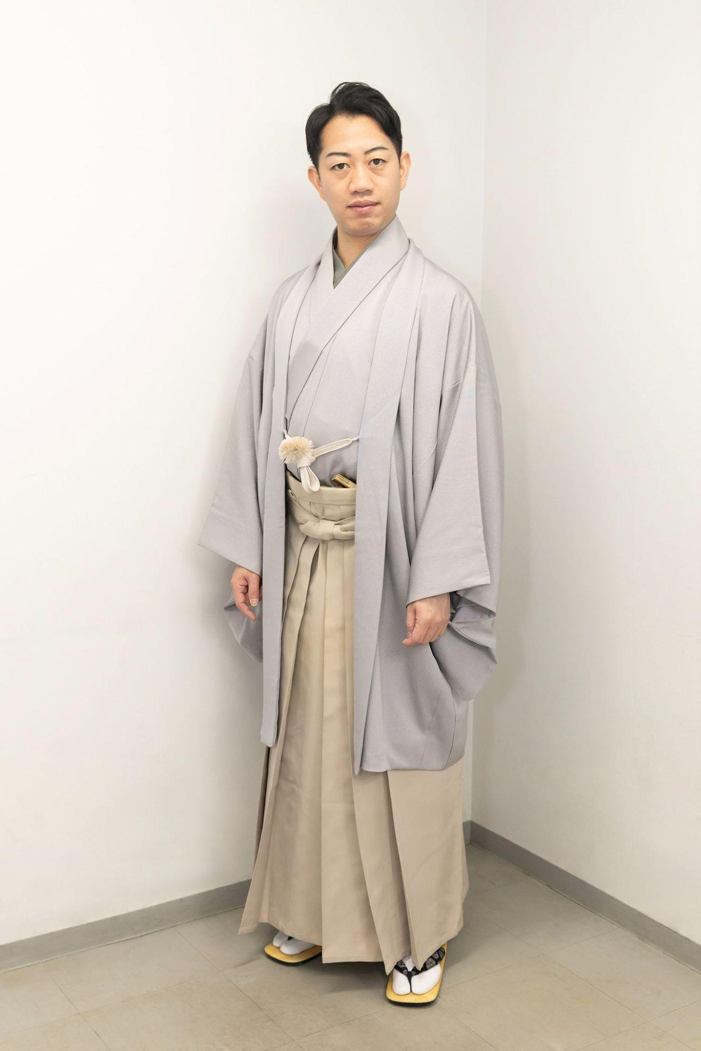 壱太郎さん着姿