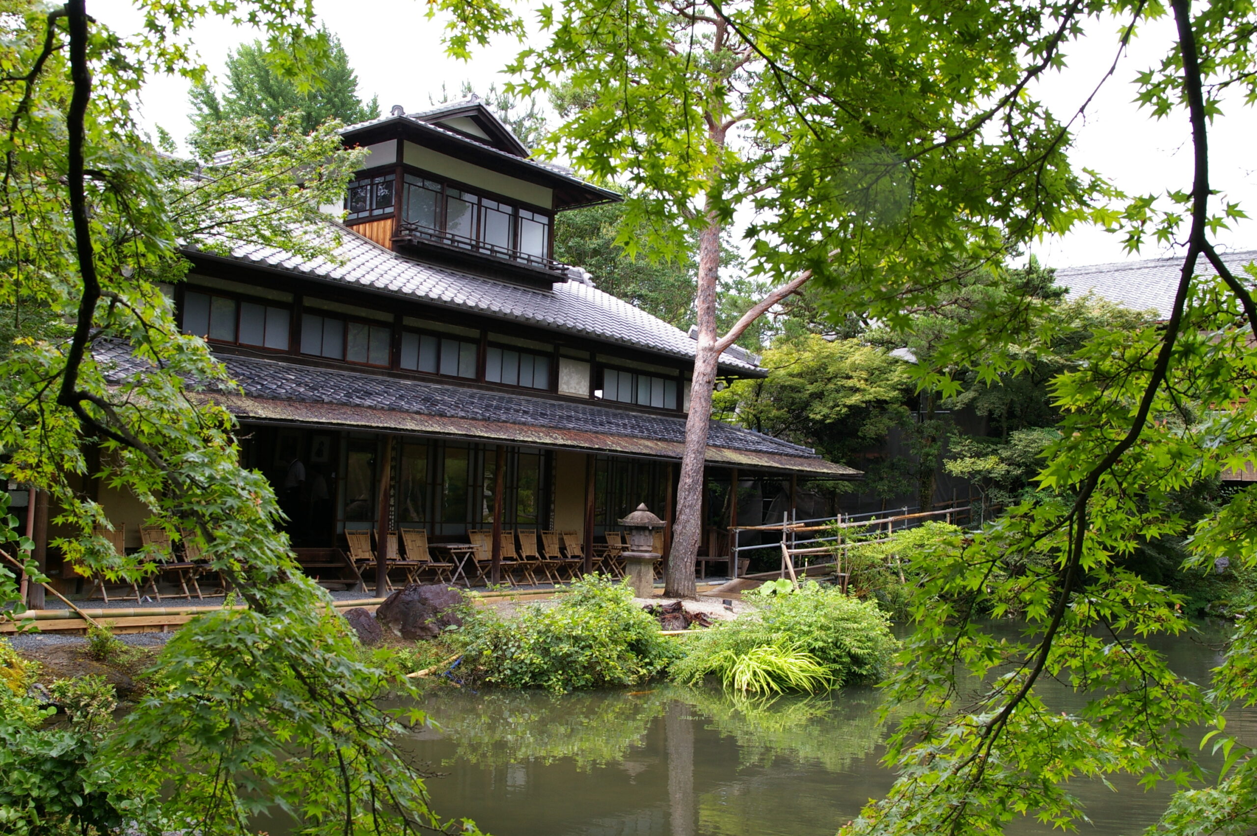 白沙村荘 橋本関雪記念館