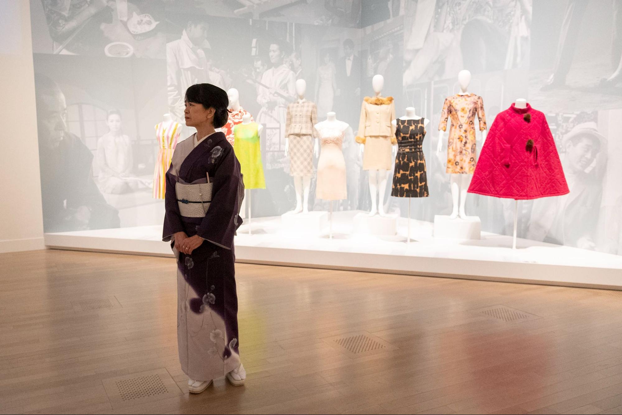 50-60年代映画衣装の展示
