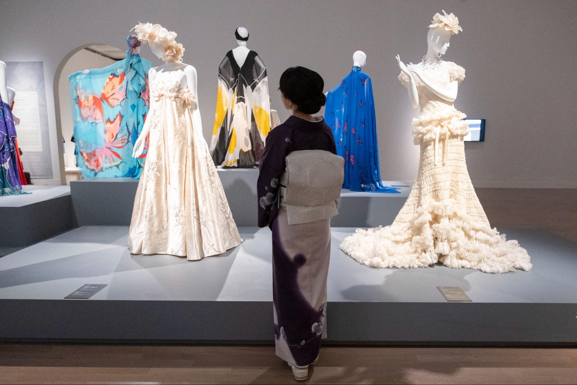 「生誕100年　森英恵 ヴァイタル・タイプ」