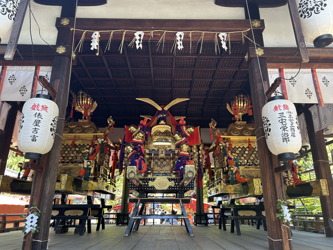 お神輿