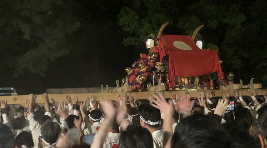 祭風景