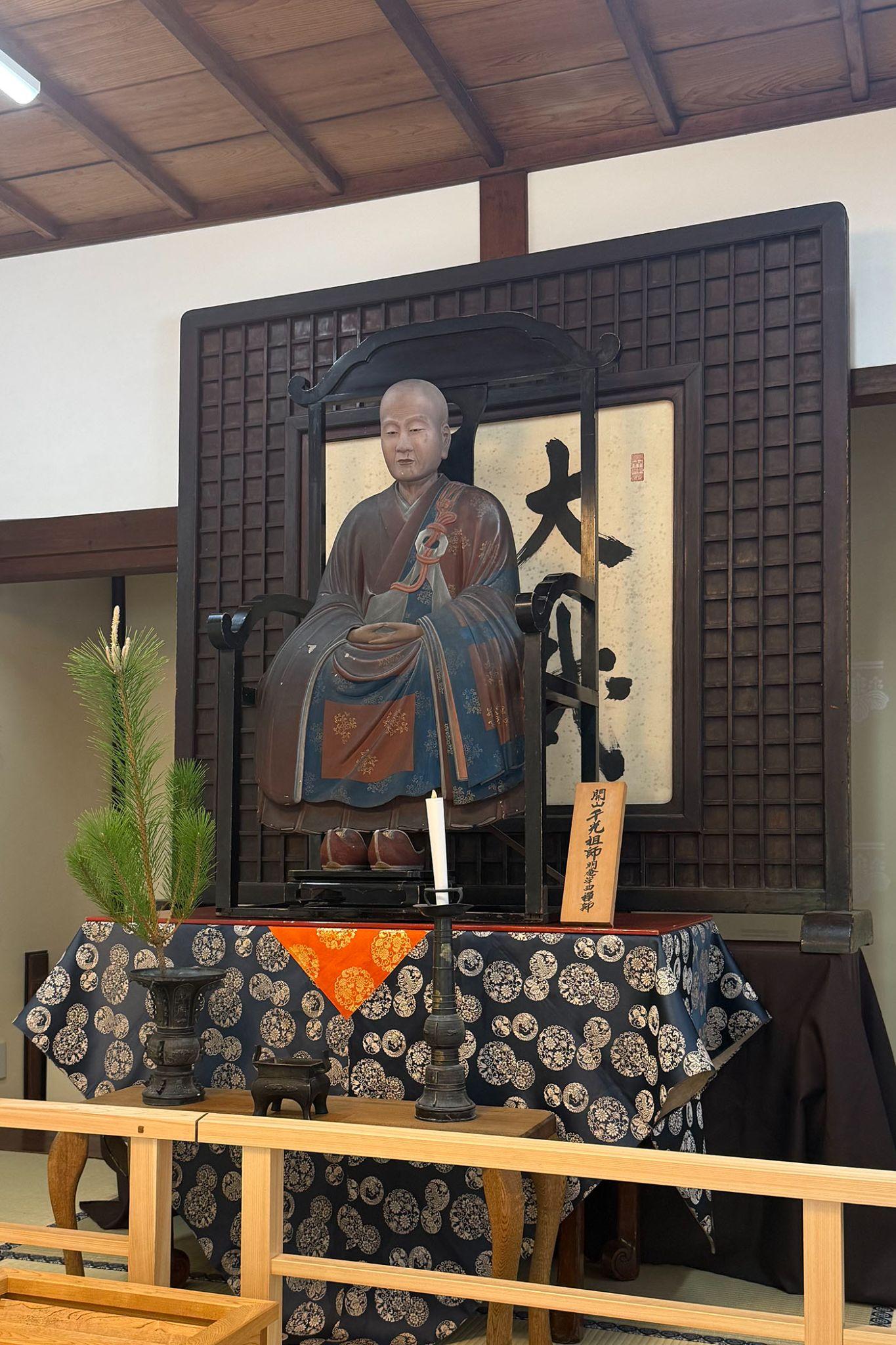 栄西禅師像
