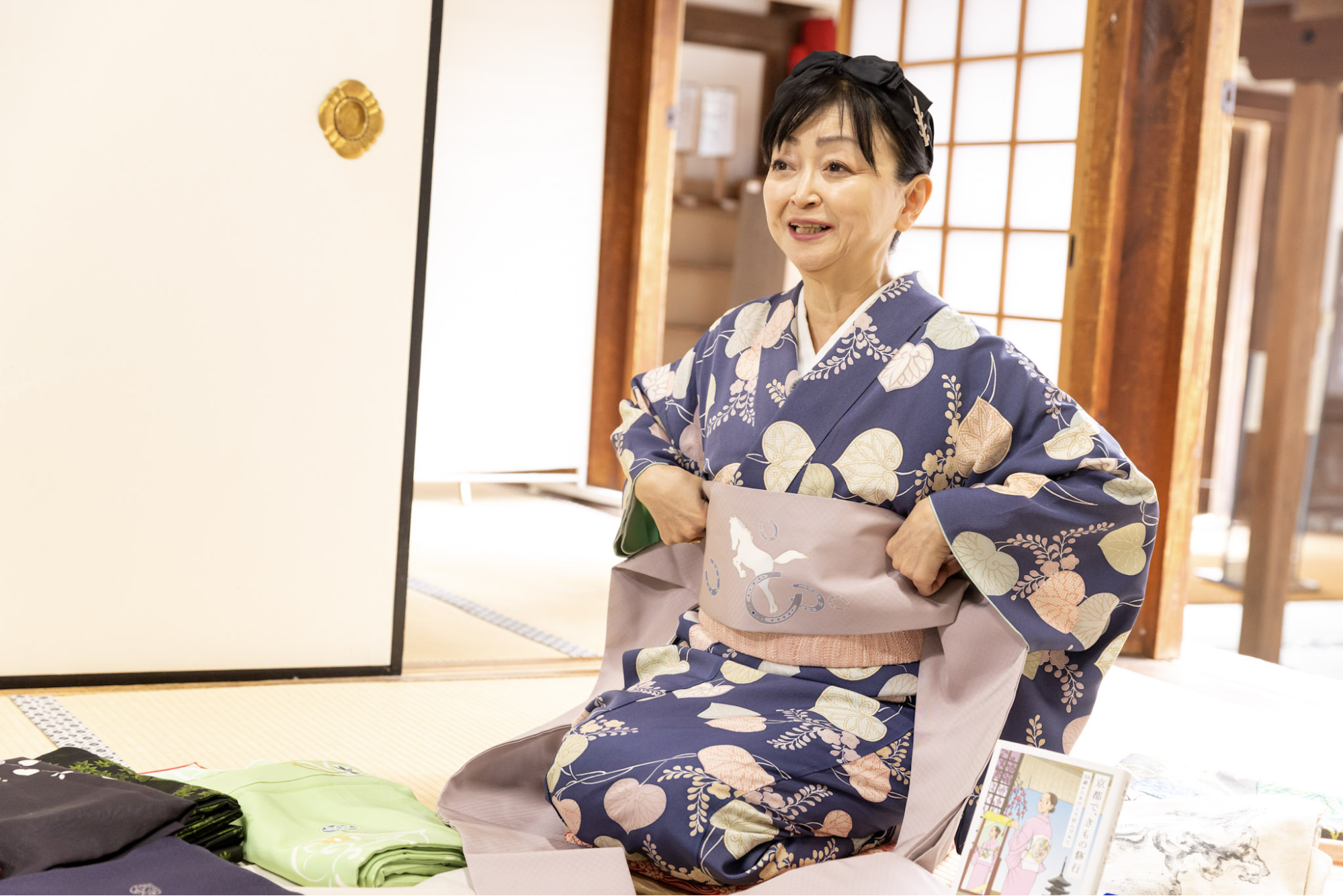 前帯の柄