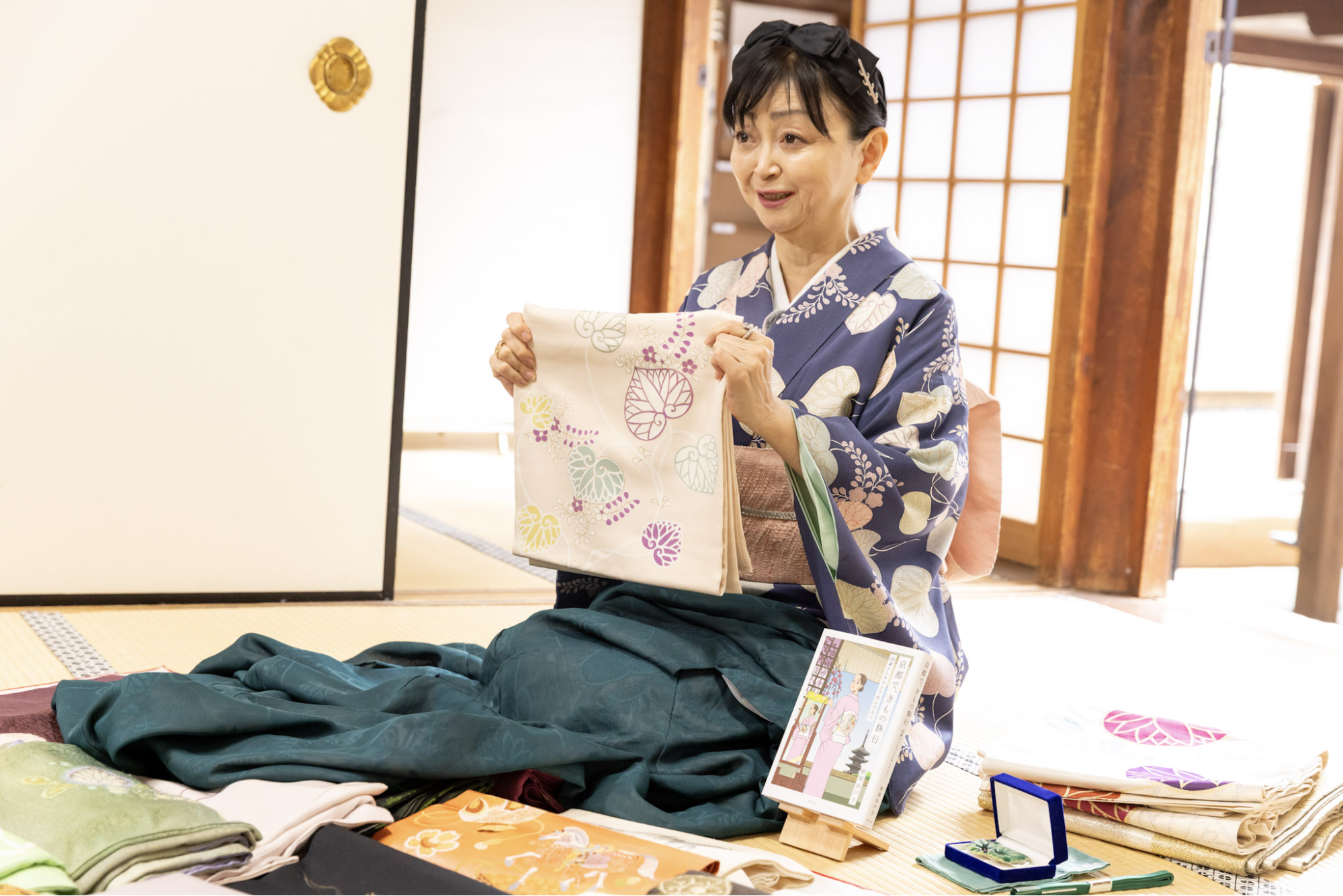 撫松庵の帯2