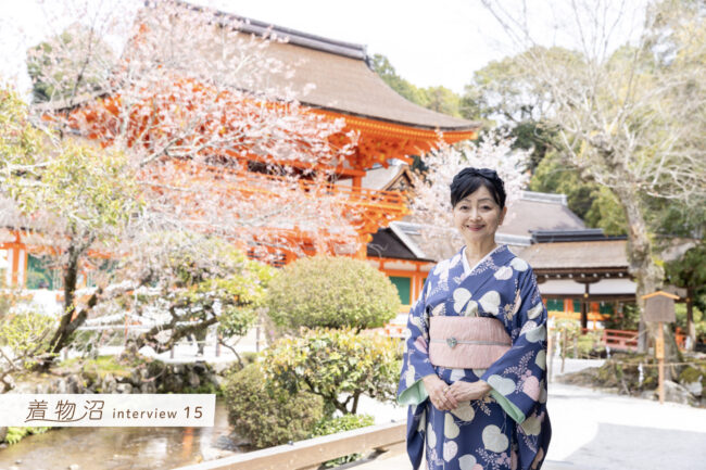 神社オタクが愛す、“葵と馬”の「葵祭」コーデ　【YouTube連動】「着物沼Interview」vol.15　秋尾沙戸子さん