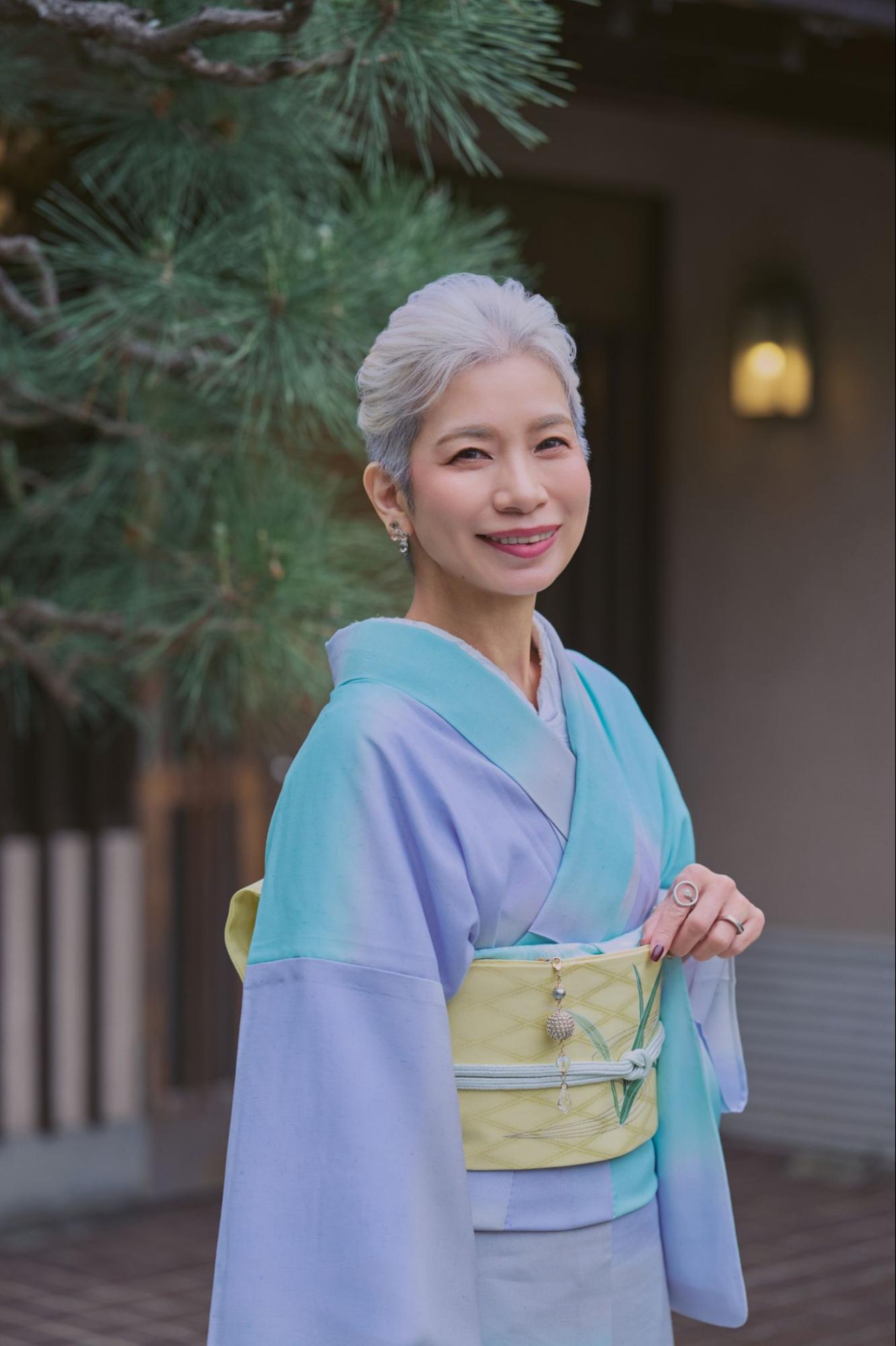 ひろこさん着姿