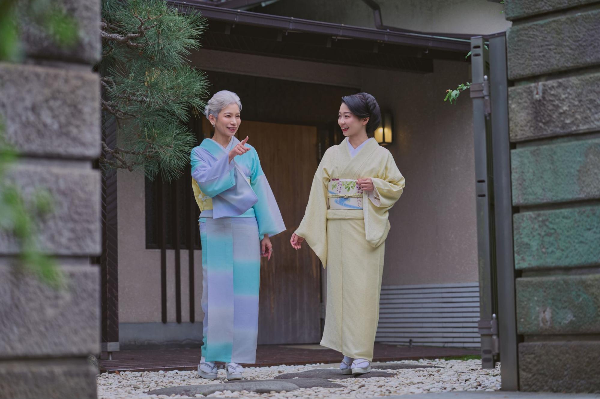ツーショット