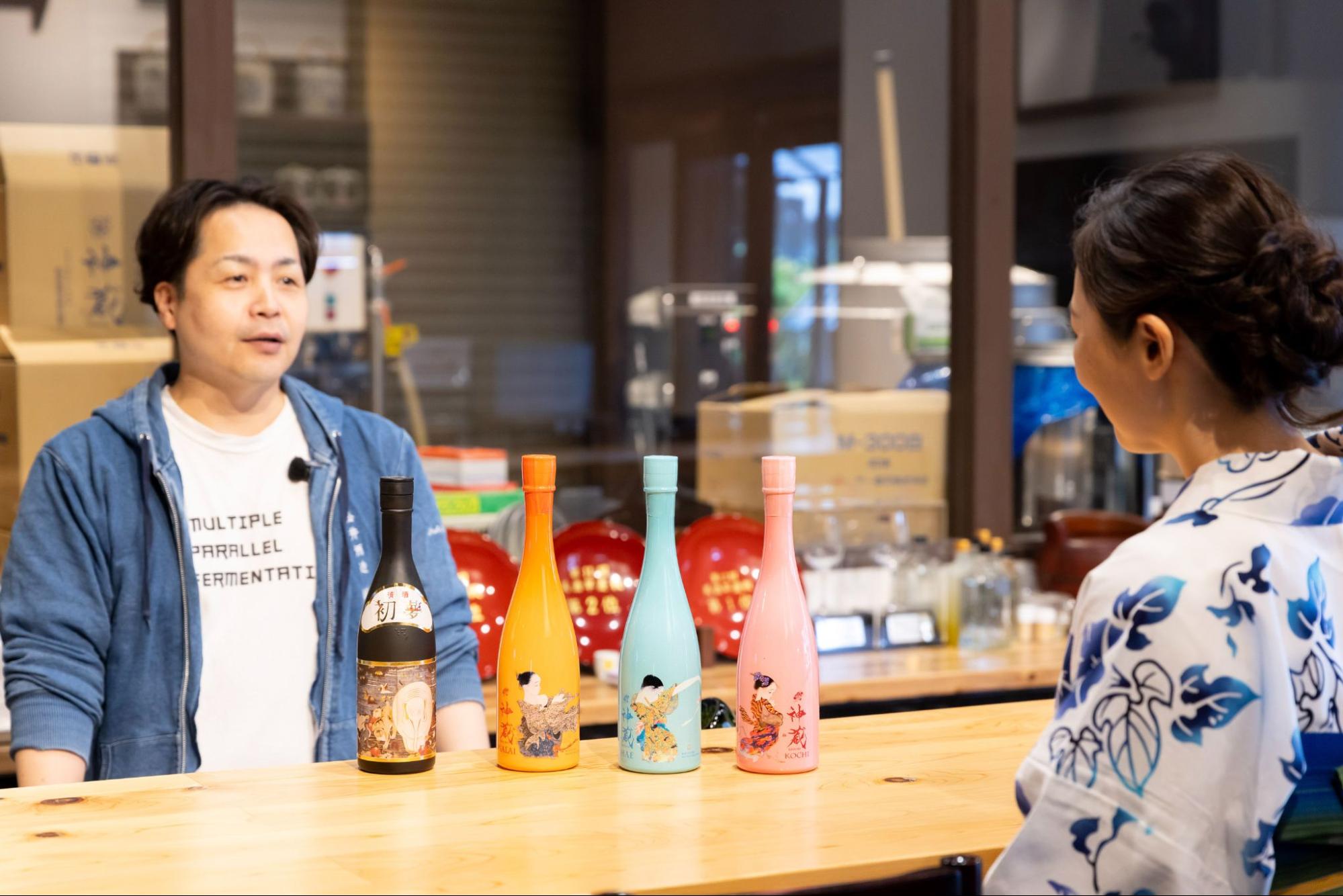 季節限定酒「神蔵KAGURA」シリーズと