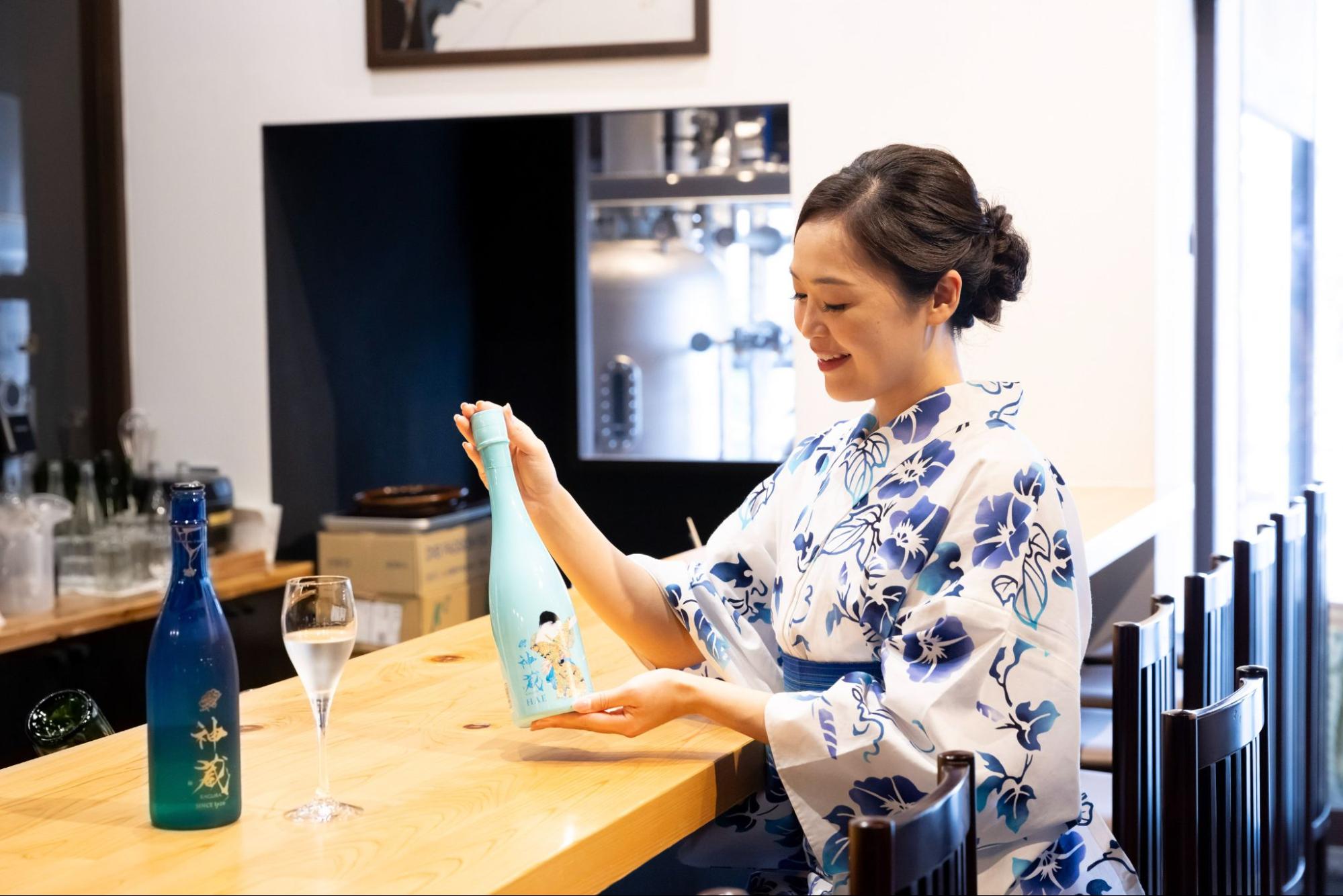 浴衣に似合う一本「南風HAE」