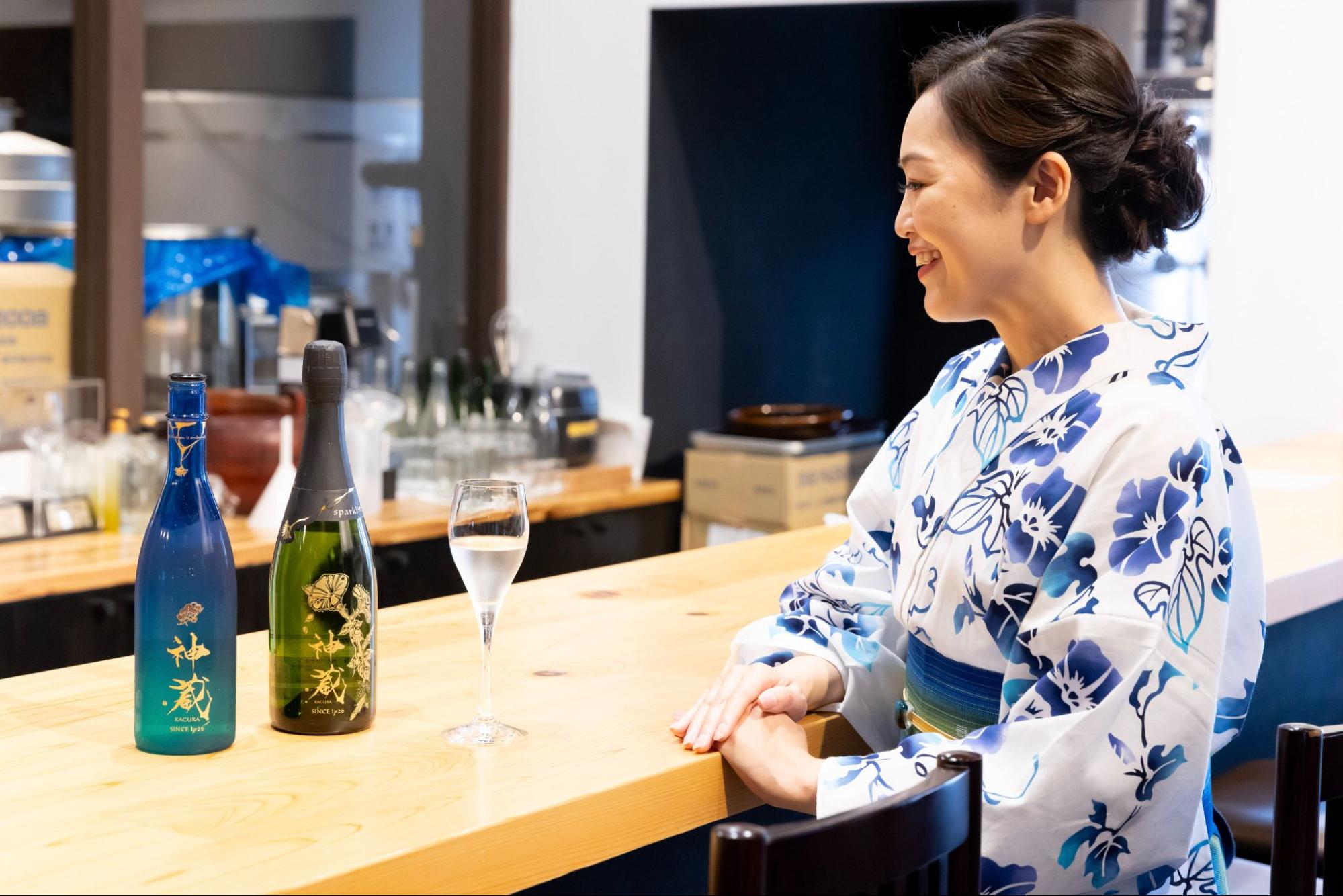 神蔵のお酒を試飲