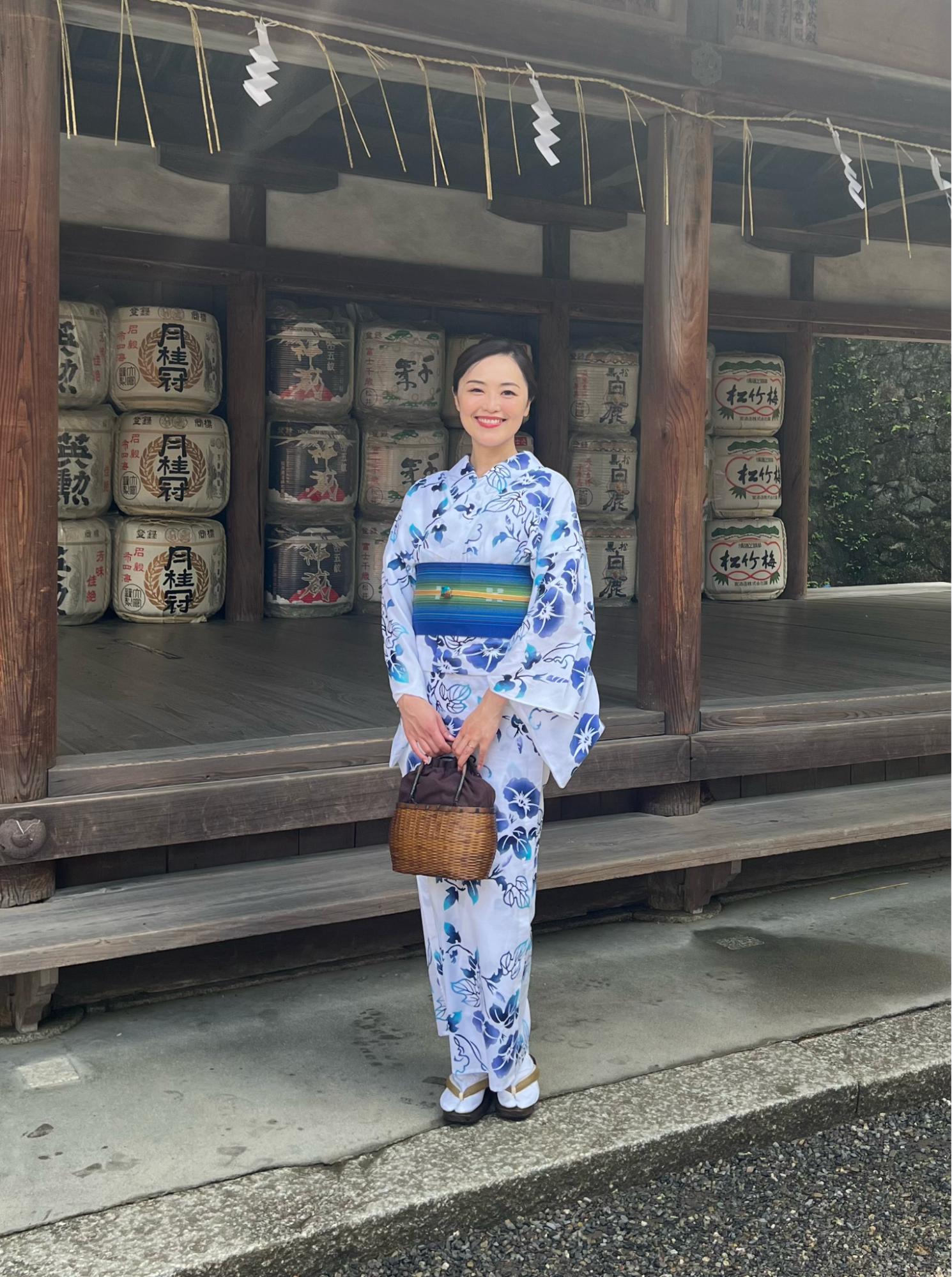 京都きもの着物市場レンタルさんの着物
