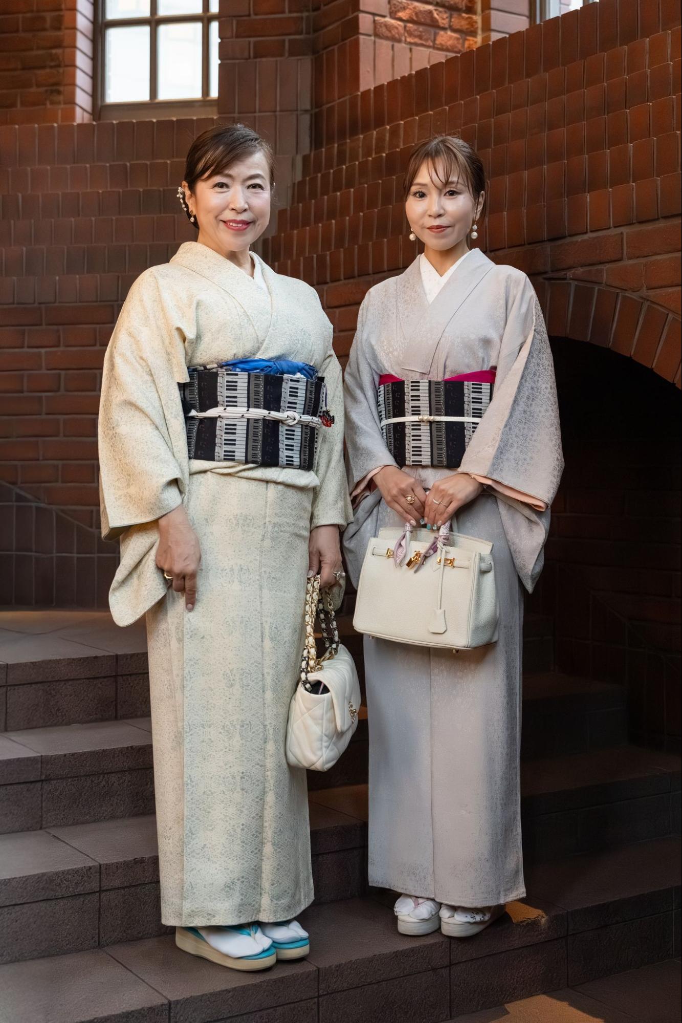 双子コーデ