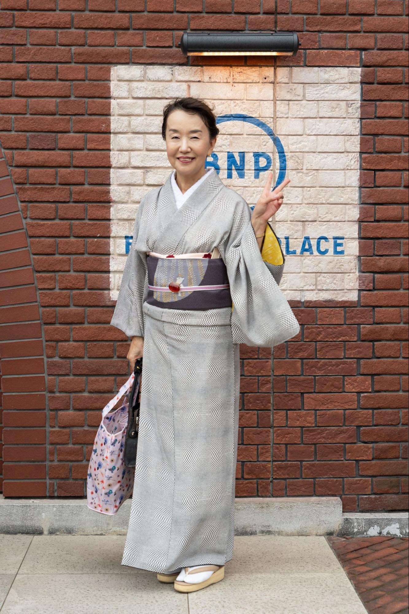 お客様の装い1