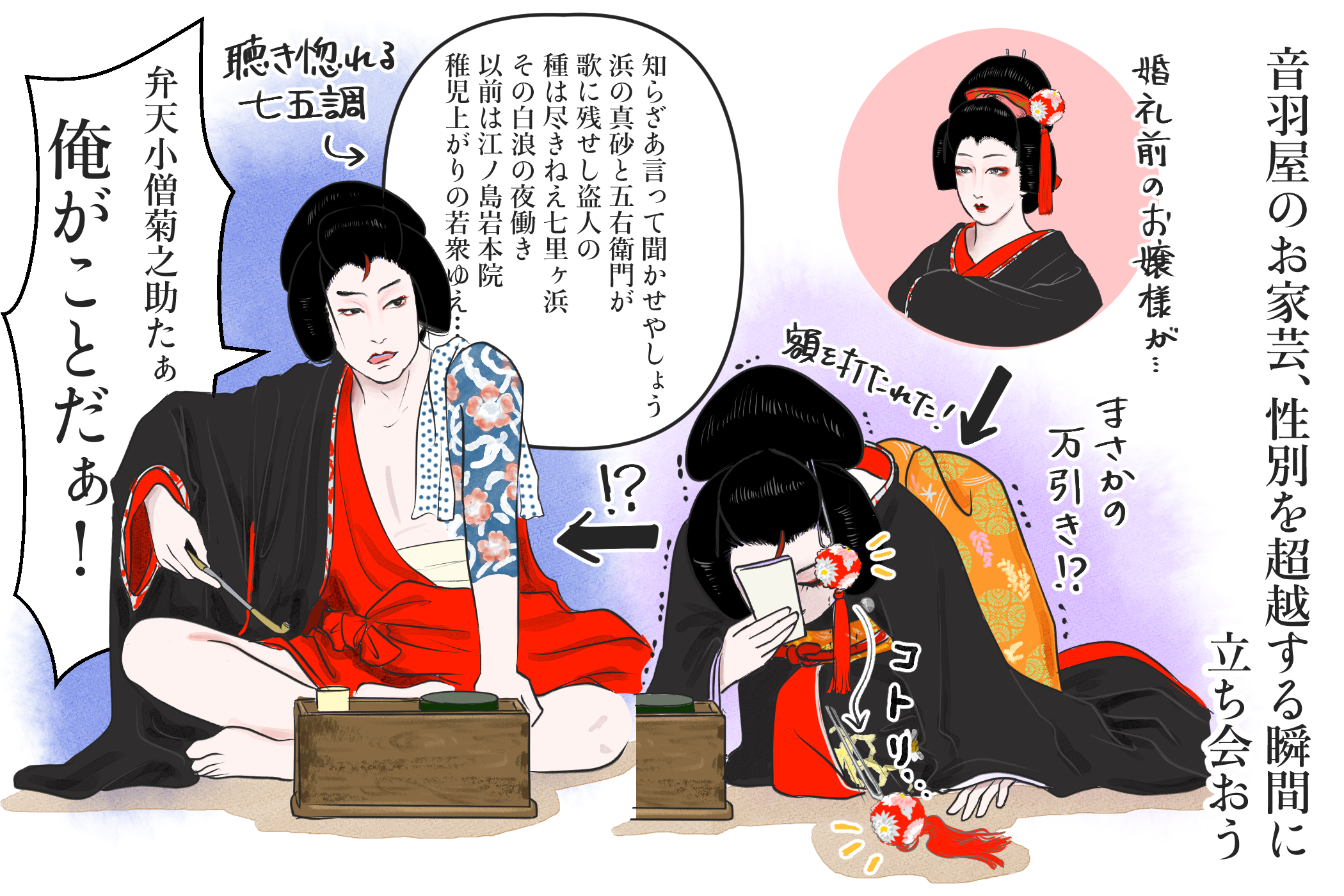 「十倍おもしろい！？歌舞伎ど定番演目大解剖」3
